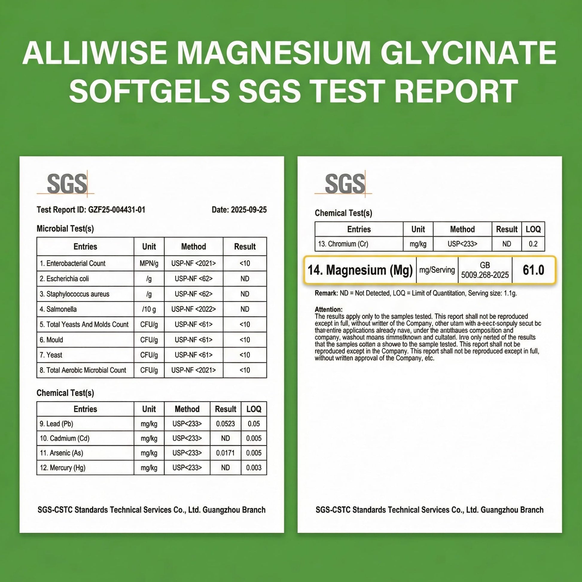 Magnesium Glycinate 500mg Softgels Supplement, Small Easy to Swallow Magnesium Gelcaps High Absorption for Night Leg&Sleep Support, Muscle&Bone, Calm, Non GMO, 120 Gelcaps, 60 Day Supply AlliwiseBuy Supplements Australia