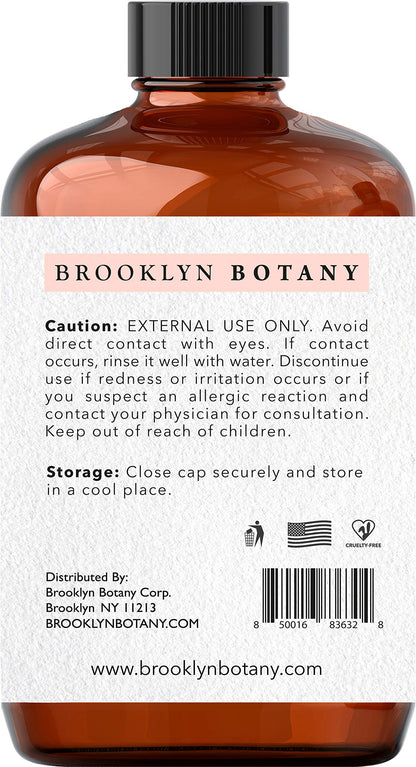 Brooklyn Botany Peppermint Essential Oil - Huge 4 Fl Oz - 100% Pure and Natural - Premium Grade Brooklyn BotanyBuy Supplements Australia