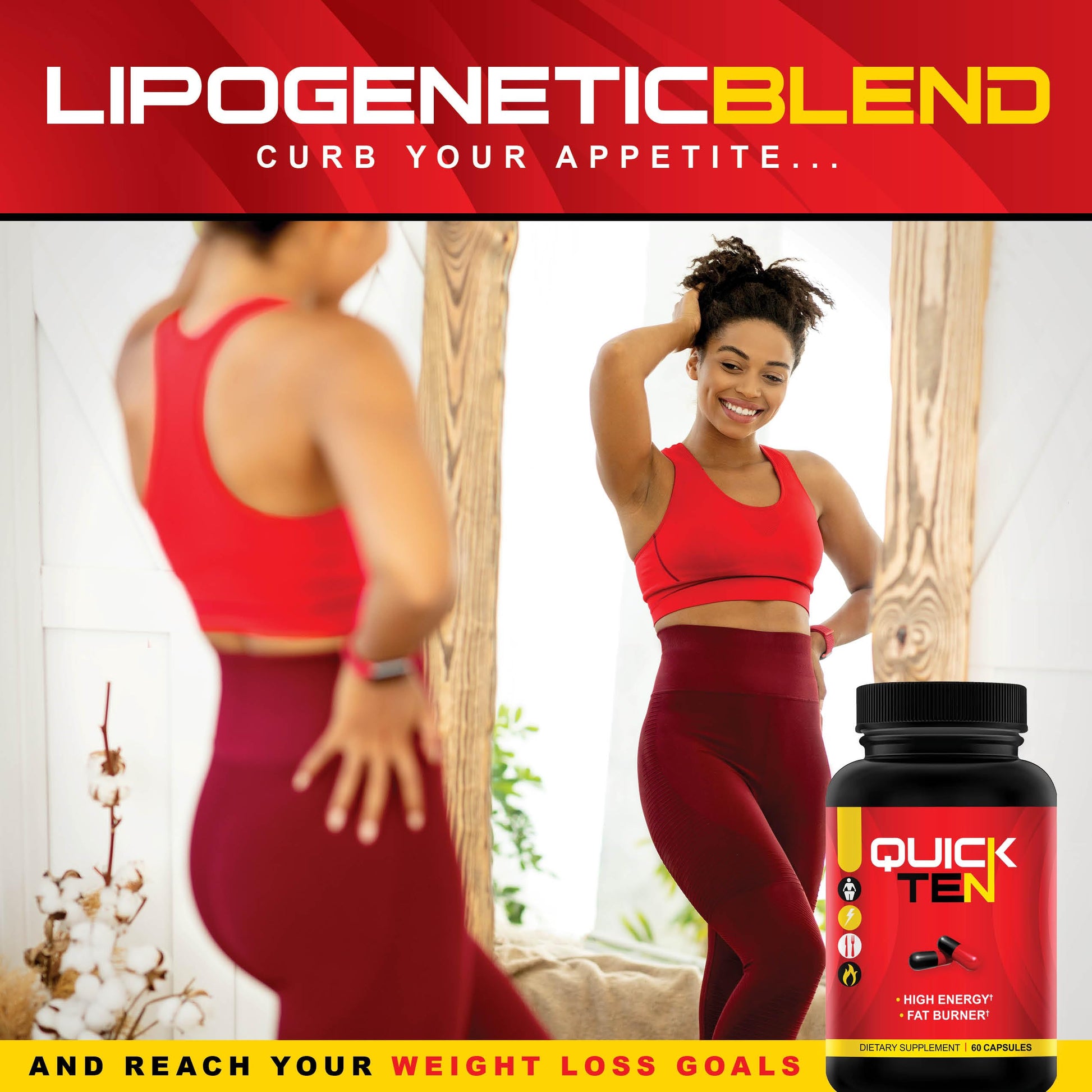 Nutriment Quick Ten - Best Weight Loss Pills - Natural Metabolism Booster NutrimentBuy Supplements Australia