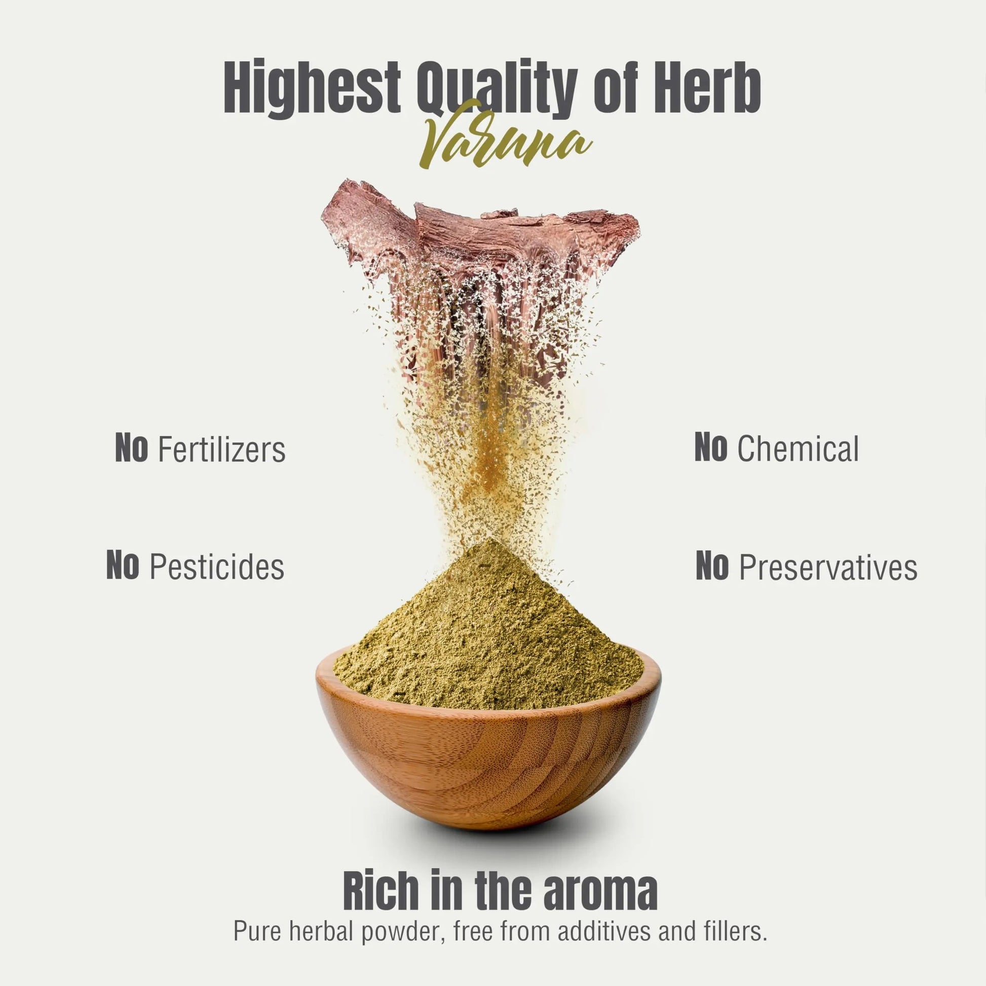 HerbsForever Varuna Powder – Crataeva Nurvala – Prostate Health – Support Prostatic, Kidneys, Gall Bladder and Urinary Tract Health – Non GMO, Organic, Vegan – 454 GMS HerbsforeverBuy Supplements Australia