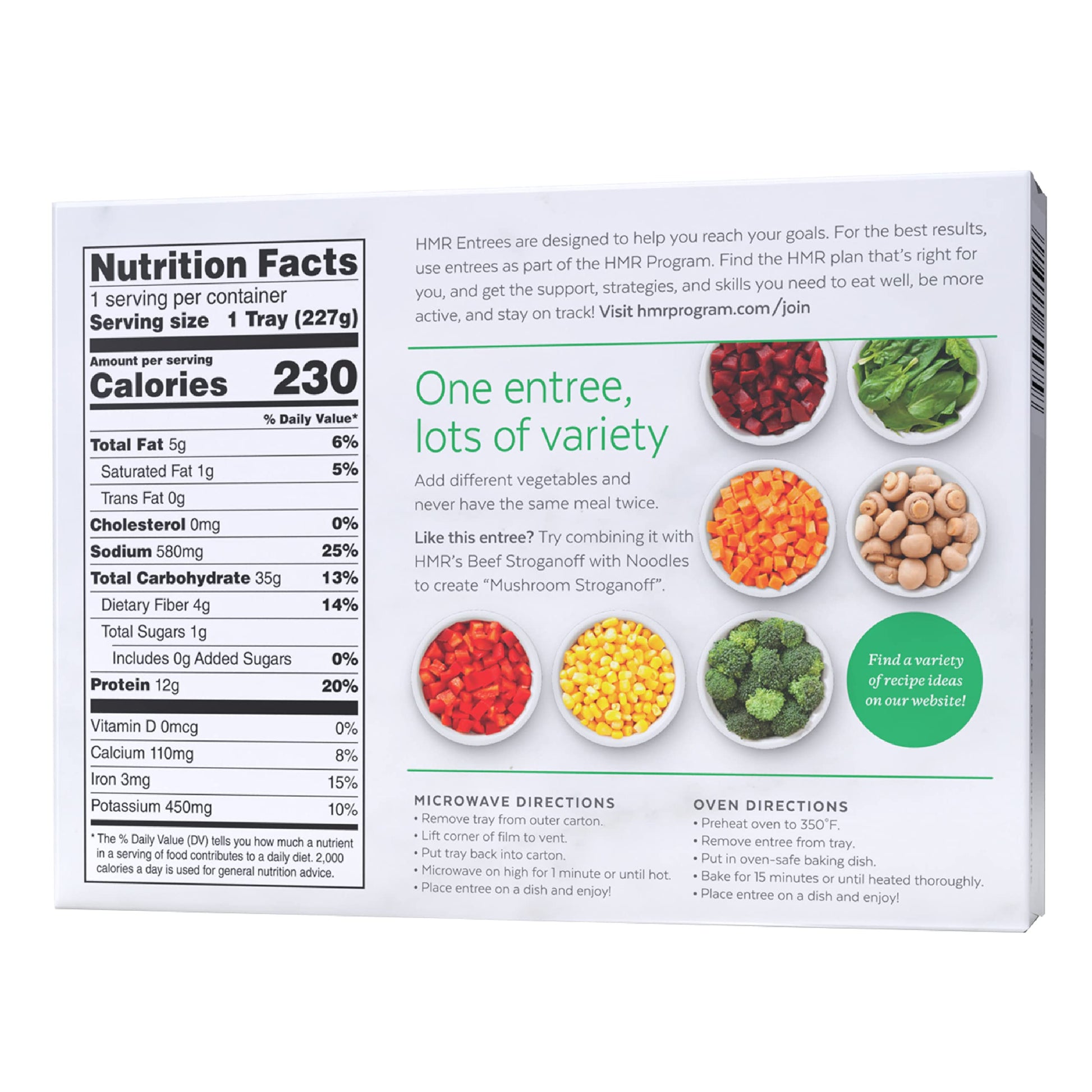 HMR Mushroom Risotto Entrée | Pre-packaged Lunch or Dinner to Support Weight Loss HMRBuy Supplements Australia