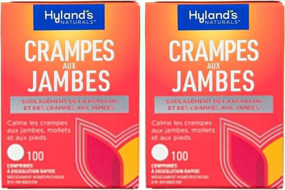 Hyland's, Leg Cramps, 100 Tablets (2 Pack) Hyland'sBuy Supplements Australia