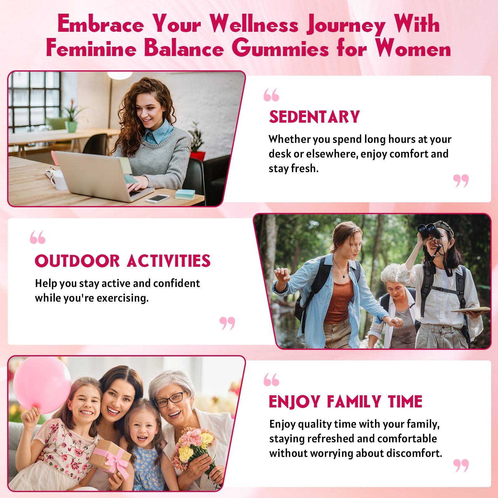 JIANKYTZ (2 Pack) Sugar Free Premium Feminine Balance Gummies for Women - Vaginal Health, Antioxidant, Digestive Health, PH Balance Support, Vaginal Probiotics for Women Gummies, Max Absorption JIANKYTZBuy Supplements Australia