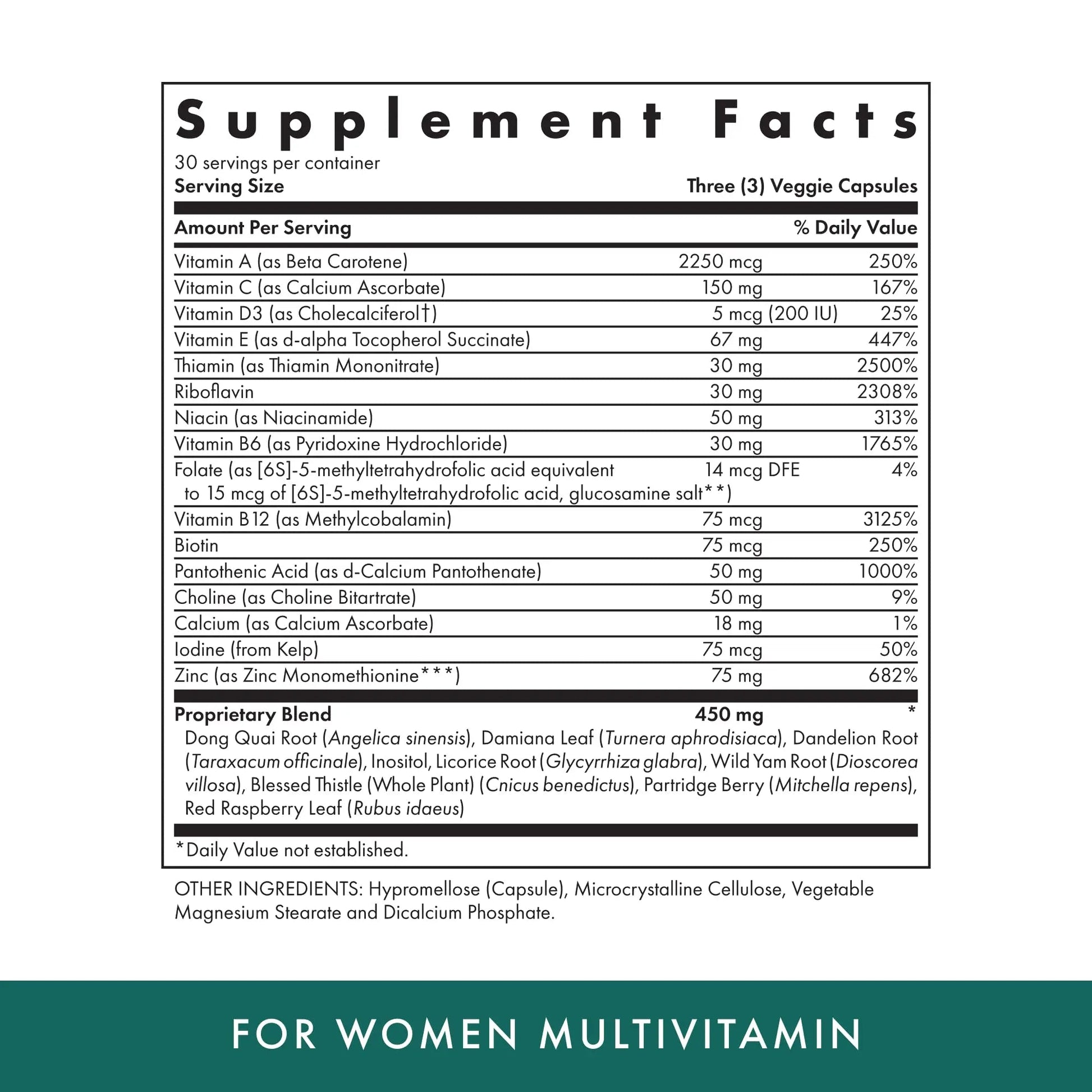 MICHAEL'S Health Naturopathic Programs for Women Multivitamin ? 90 Vegetarian Capsules ? Support for Energy, Hair, Skin and Nails ? 30 Servings MICHAEL'S
