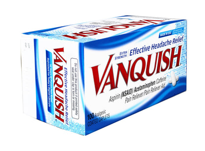 Vanquish Pain Reliever, 100 Count (Pack of 2) VanquishBuy Supplements Australia