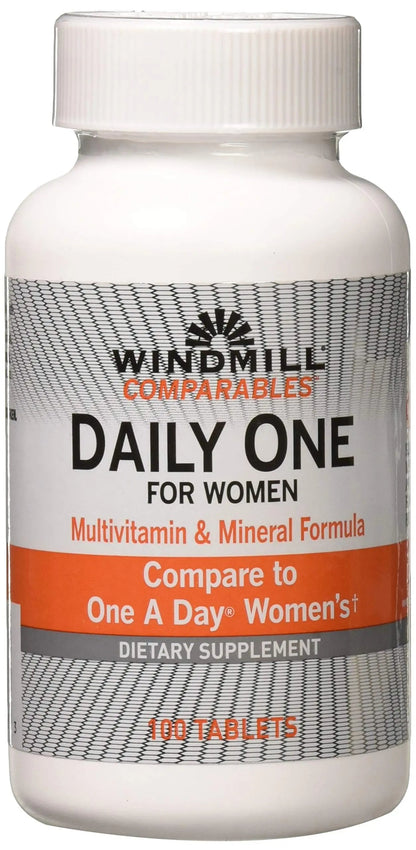 Daily Vitamin TB Womens WMILL Size: 100 WindmillBuy Supplements Australia