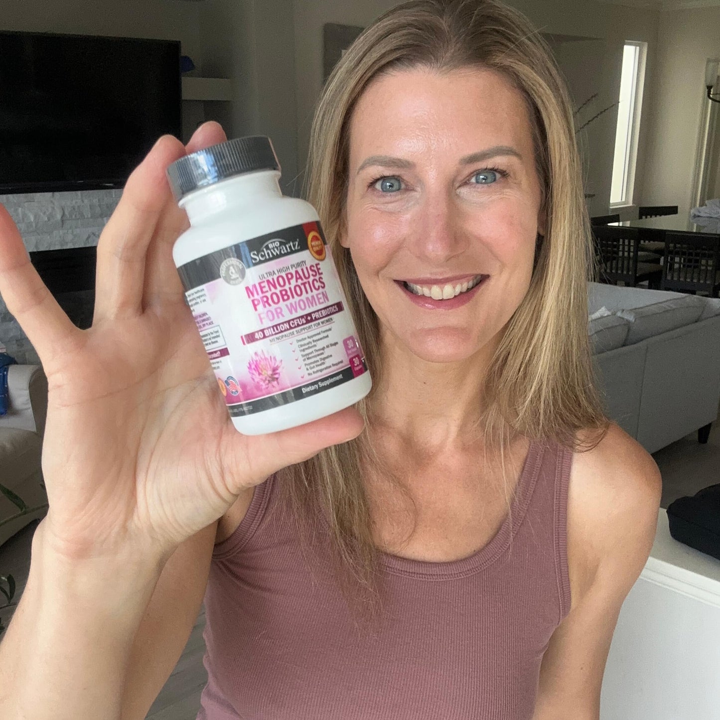 Menopause Support Probiotics for Women - Hot Flashes Night Sweats Mood Swings BioSchwartzBuy Supplements Australia
