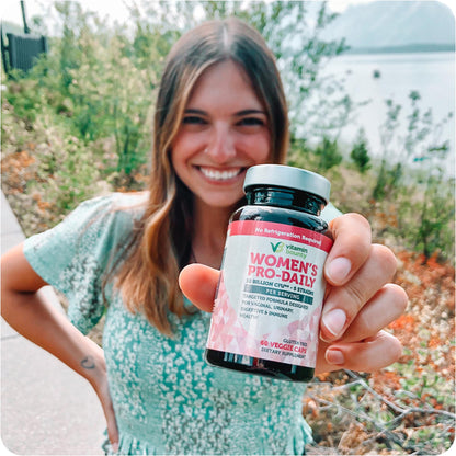Vitamin Bounty Women's Pro Daily - Vaginal Probiotic & Prebiotic & pH Balance, Probiotics Vitamin BountyBuy Supplements Australia