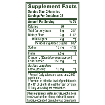 Align Digestive Health Prebiotic + Probiotic Supplement Gummies in Natural Fruit Flavors AlignBuy Supplements Australia