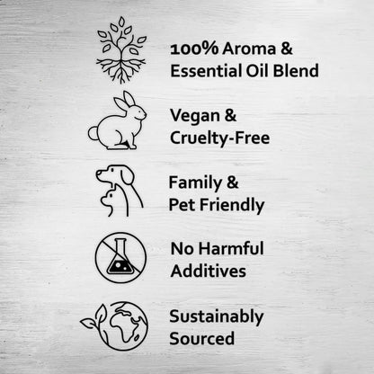 AromaTech Love Affair Aroma Essential Oil Blend, Pure Aromatherapy Diffuser Oil with Jasmine AromaTechBuy Supplements Australia