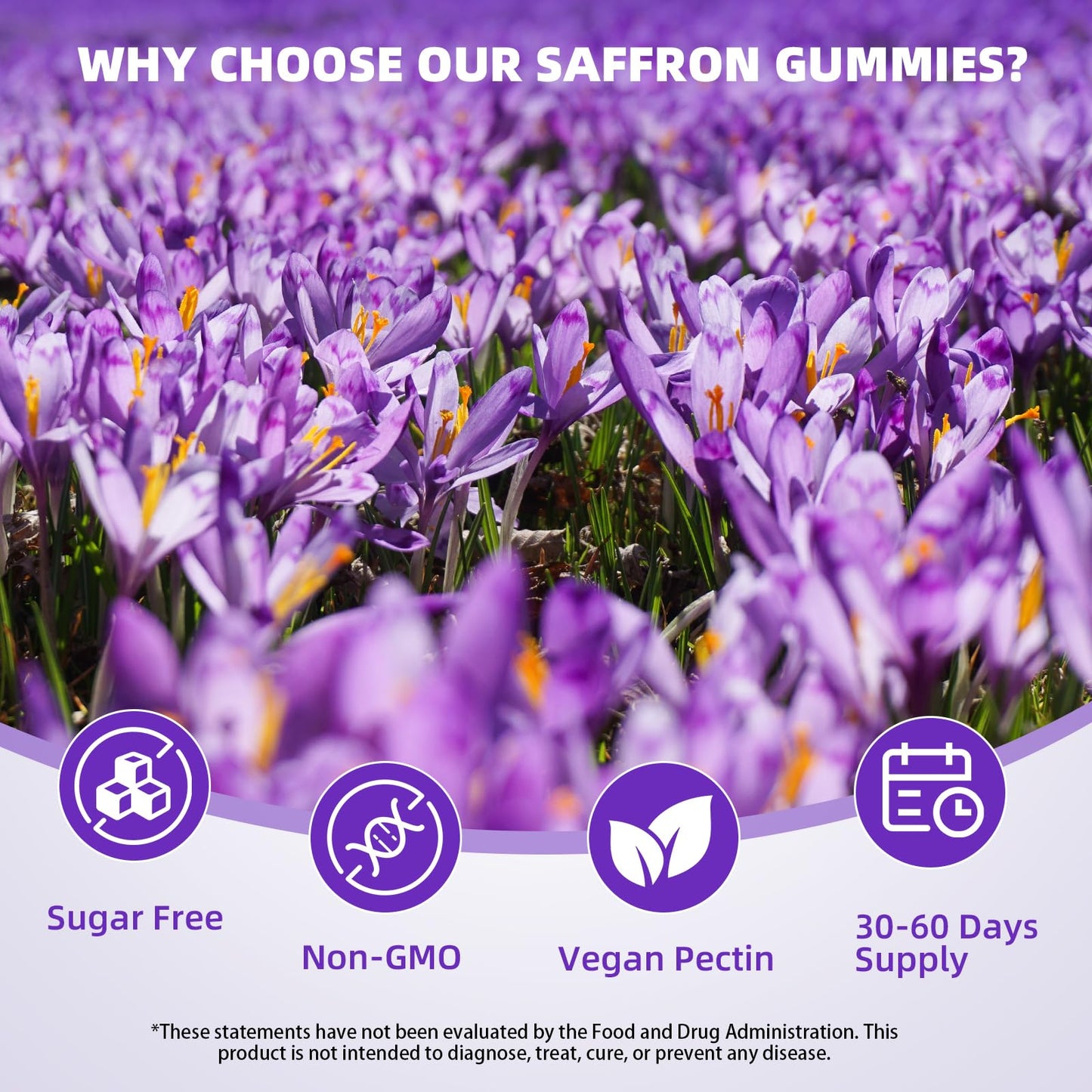 Saffron Supplement Gummies for Kids & Adults Supports Antioxidant Function with Ashwagandha, L-Theanine, Rhodiola Rosea, Lemon Balm, Vitamin D3, B6, Magnesium & Zinc – Raspberry Flavor, 60 Count MchokuuBuy Supplements Australia