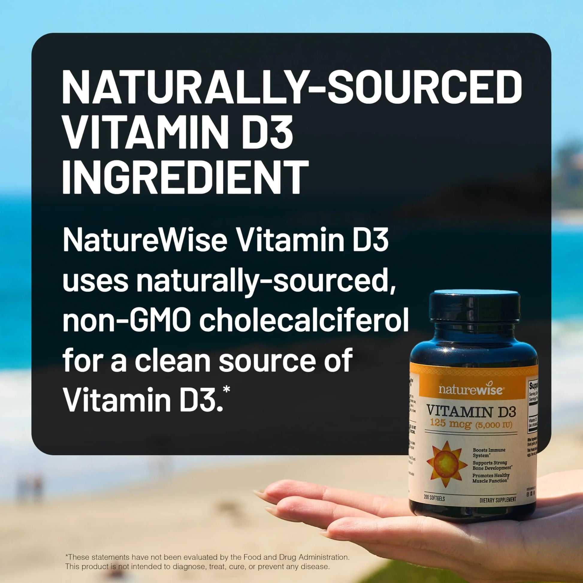 NatureWise [1 Multivitamin for Women Stress Support & Natural Minerals - 60 Capsules[30-Day Supply] + [1] Vitamin D3 5000iu + Organic Olive Oil - 30 Mini Softgels[30-Day Supply] NatureWiseBuy Supplements Australia