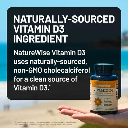 NatureWise [1 Multivitamin for Women Stress Support & Natural Minerals - 60 Capsules[30-Day Supply] + [1] Vitamin D3 5000iu + Organic Olive Oil - 30 Mini Softgels[30-Day Supply] NatureWiseBuy Supplements Australia