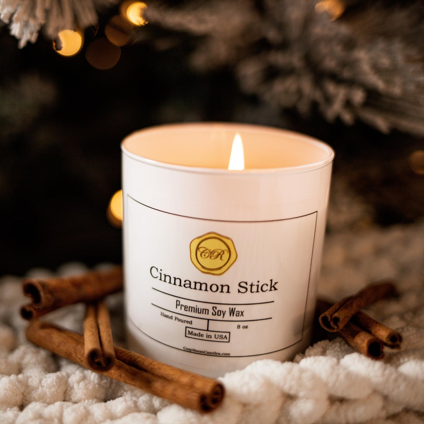 Cinnamon Stick Scented Candles/Scented Candles for Women/Soy Candles for Home/Candles Cozy Room CandlesBuy Supplements Australia