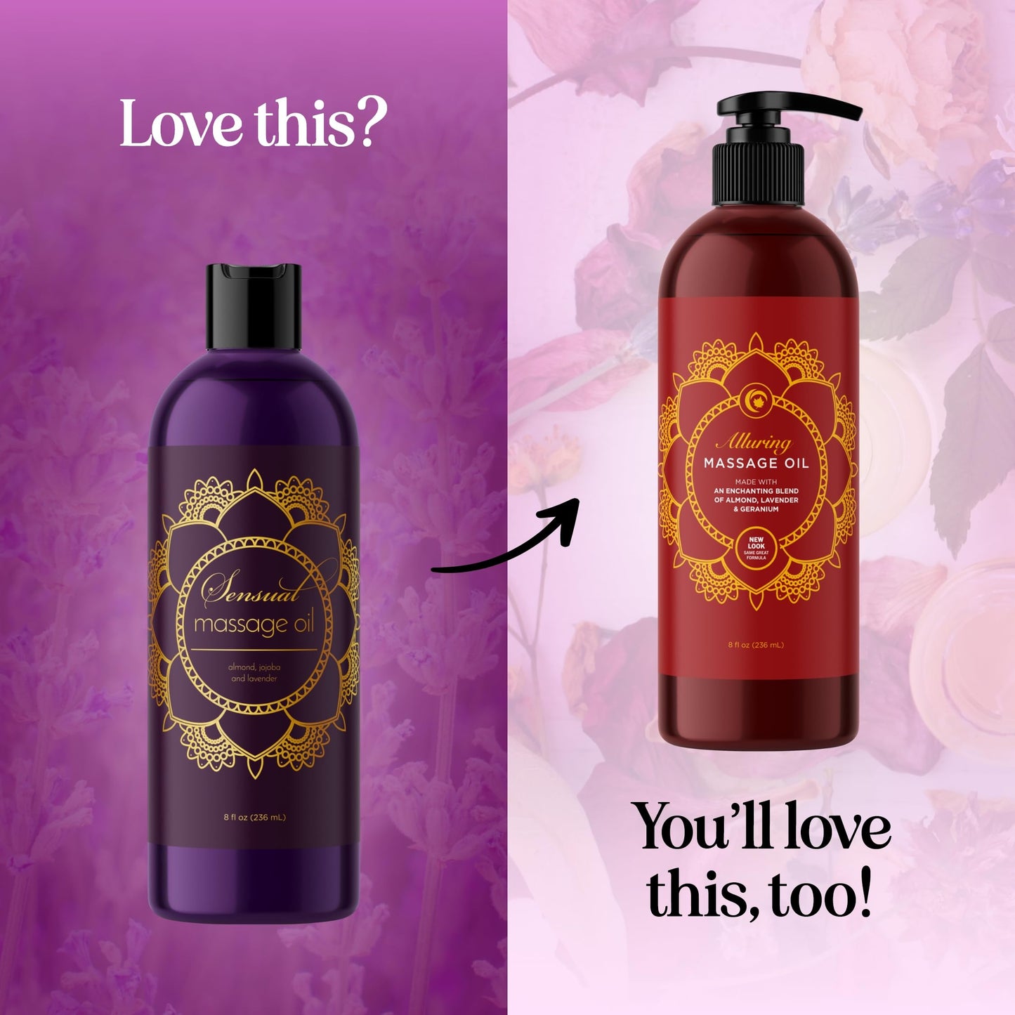 Aromatherapy Sensual Massage Oil for Couples - Relaxing Full Body Massage Oil for Date Maple HolisticsBuy Supplements Australia