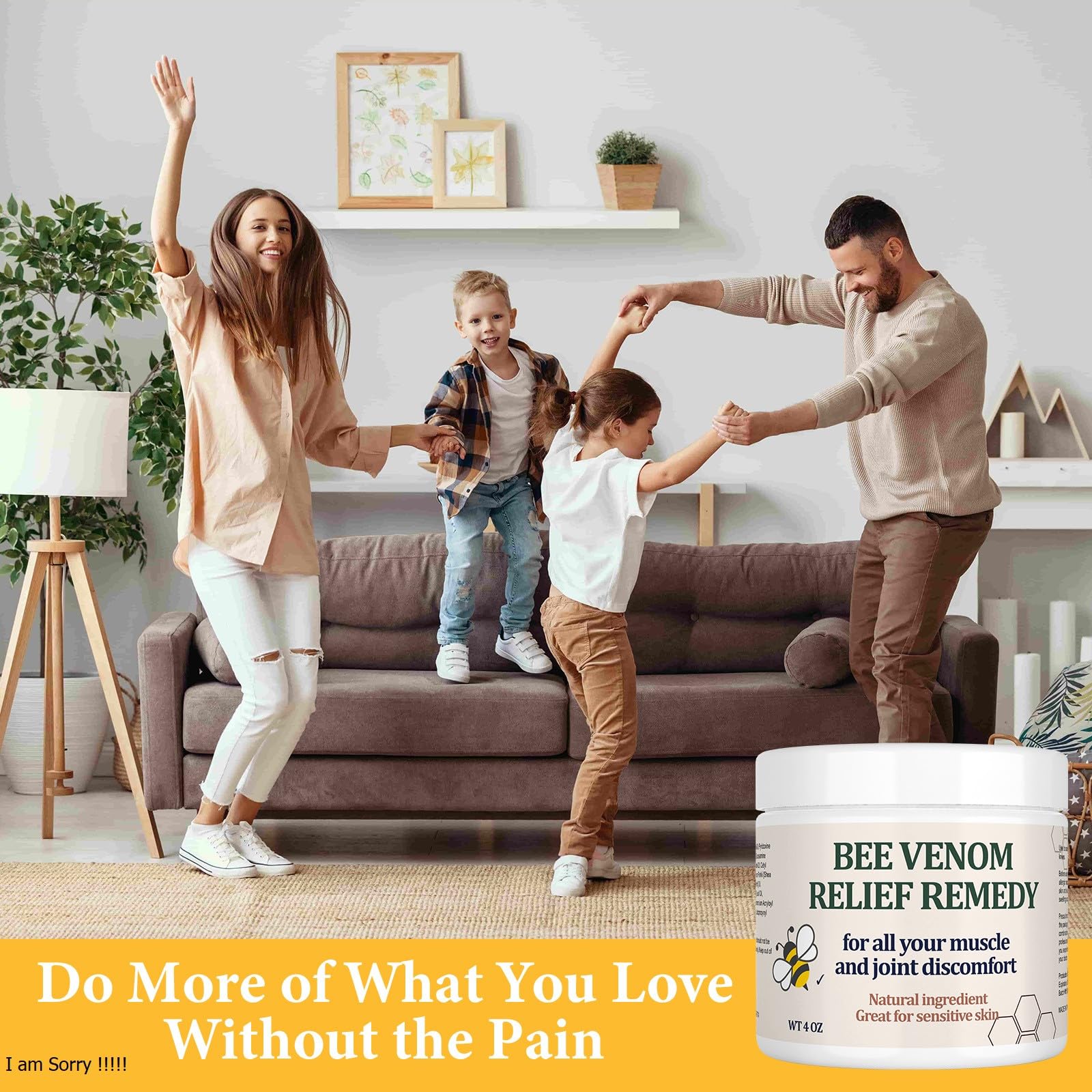 Benolixia Bee Venom Joint Cream - Advanced Joint and Bone Cream, Specially for Back, Neck, Hands, Knees BenolixiaBuy Supplements Australia