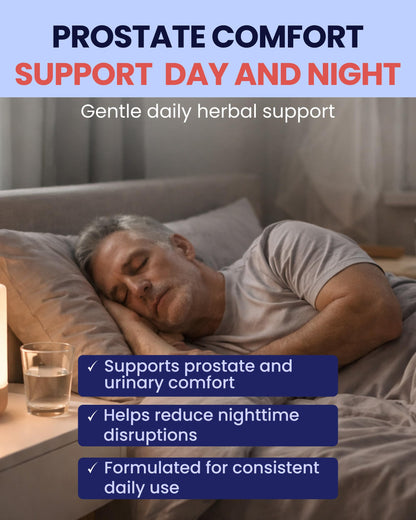 Nirogam Purushrink - BPH Prostate Supplement for Men, Supports Better Sleep & Urinary Health - Natural Ayurvedic Herbal Supplement 120 Tablets - Vegan, Dairy Free, Gluten Free NirogamBuy Supplements Australia