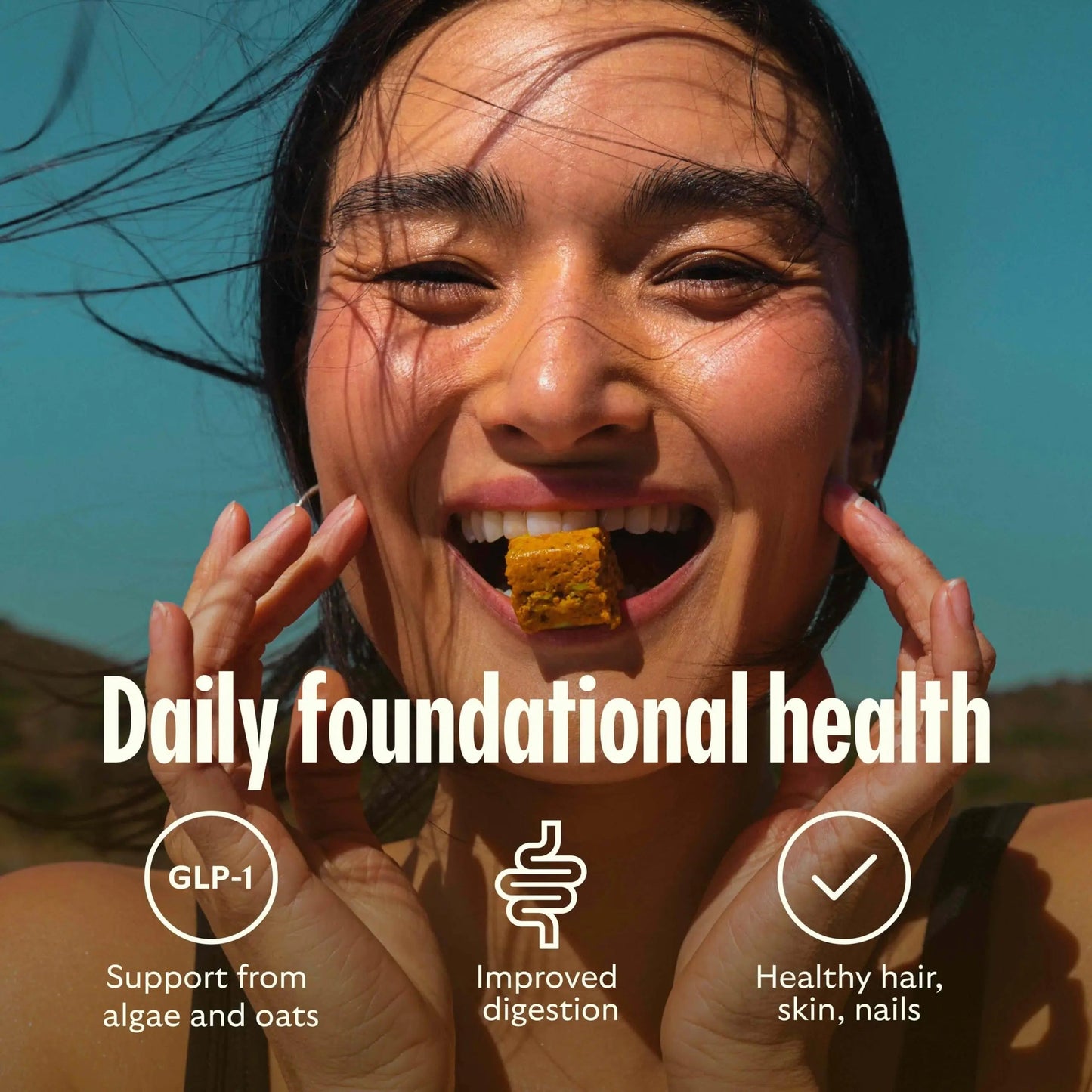 GEM Daily Superfood and Energy Support for Women & Men, Natural Whole Foods with Essential 20+ Whole-Food Vitamins, Minerals GEM