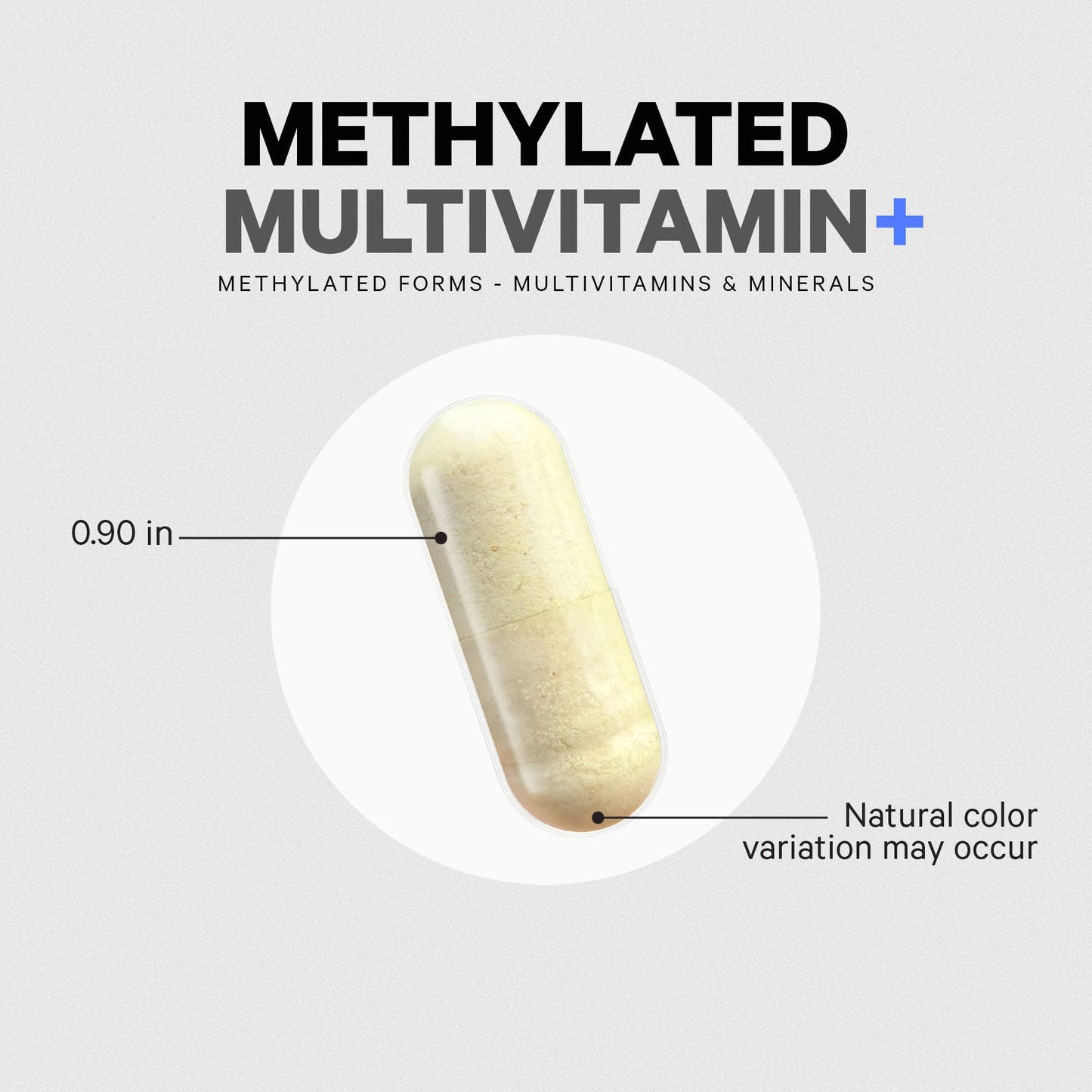 Codeage Methylated Multivitamin Supplement - B-Vitamin, Vitamins A, C, D, E, K2, B12 Methylcobalamin - L-Methylfolate - Magnesium, CoQ10, DIM, Probiotics, Benfotiamine, Lithium, Calcium - 90 Capsules CodeageBuy Supplements Australia