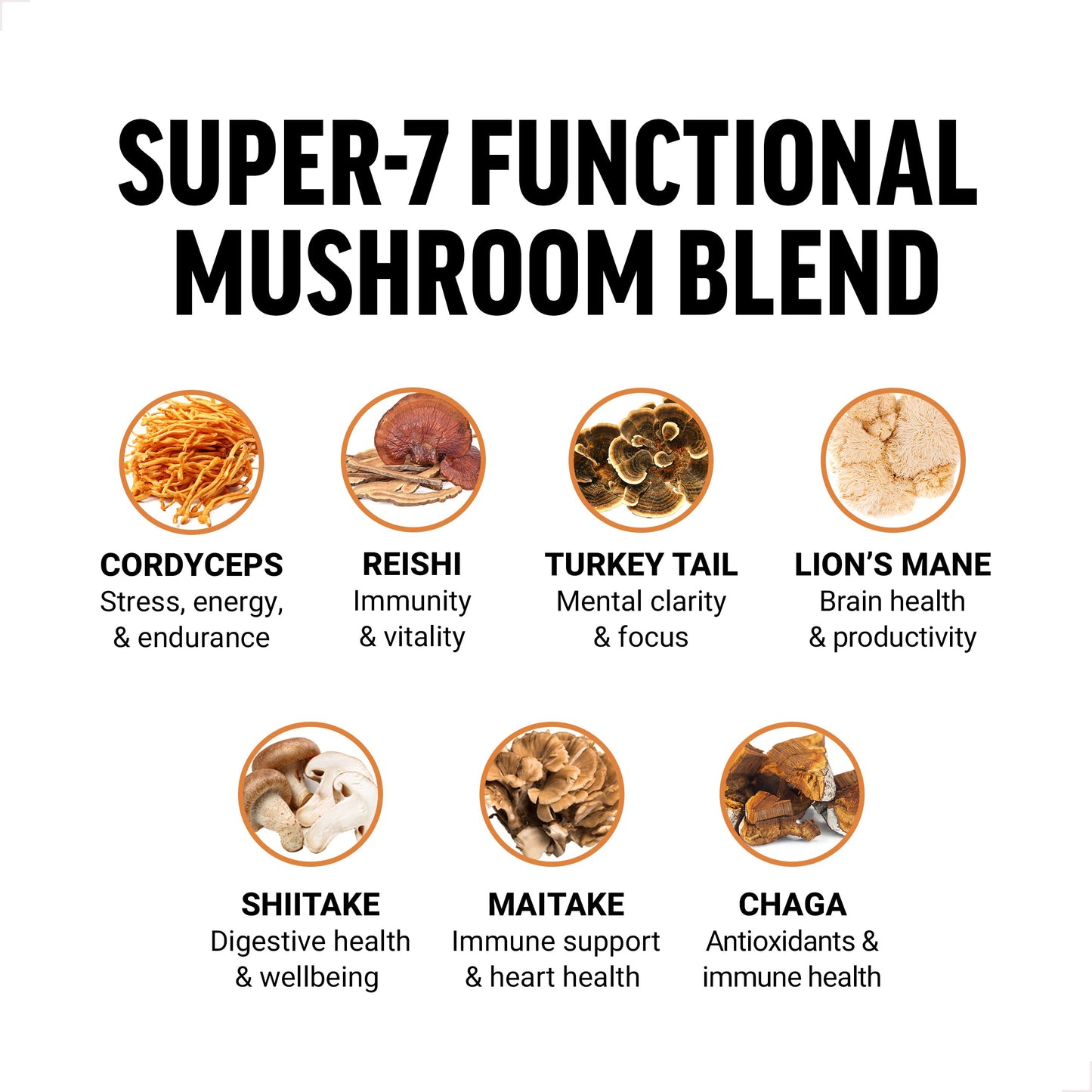 FORCE FACTOR Modern Mushrooms Soft Chews, Mushroom Supplement with Lions Mane Force FactorBuy Supplements Australia
