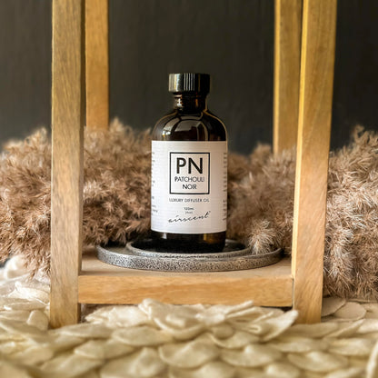 Patchouli Noir Diﬀuser Oil - Air-Scent Aroma and Essential Oil Blend - 120 Milliliter (4 ﬂ oz) Bottle Air-ScentBuy Supplements Australia