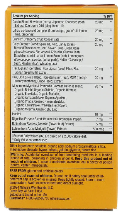 Natures Way Alive! Once Daily Womens, 60 CT Nature's Way