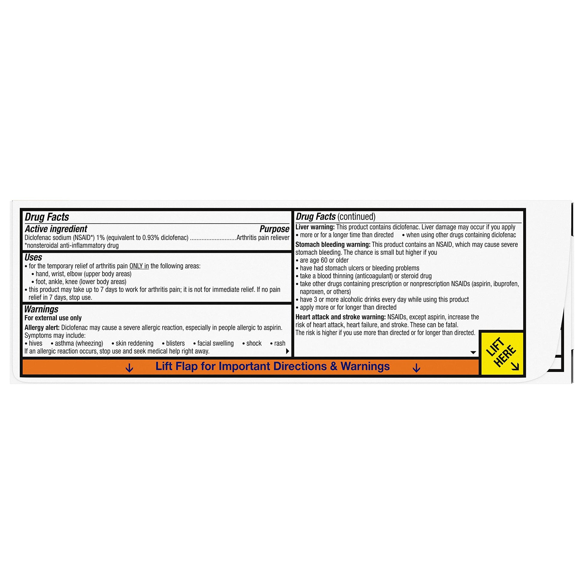 Voltaren Arthritis Pain Gel for Powerful Topical Arthritis Pain Relief, No Prescription VOLTARENBuy Supplements Australia