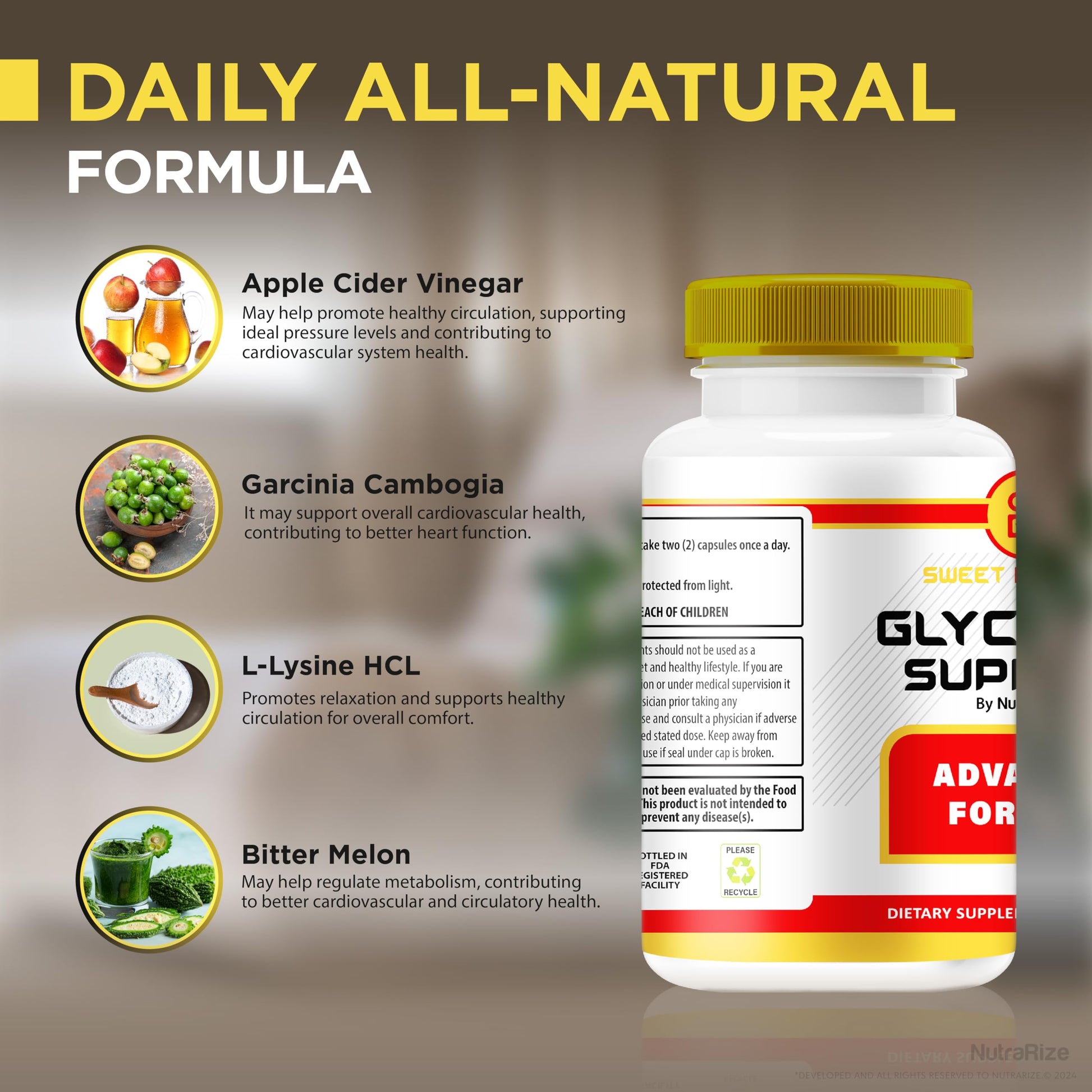NutraRize (Pack of 3 Sweet Restore Glycogen Support, Joint Support, Official Glycogen Support Capsules, Joint Support Formula Blood Vessel Cleaner Reviews (180 Capsules) NutraRizeBuy Supplements Australia