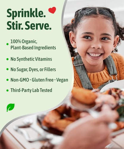 InviNutri Superfood Powder for Sensory & Picky Eaters. A TINY scoop- 40x Nutrient-Rich, 30mg Sulforaphane for Detox. Organic Microgreens, Fruits & Veggies - Blends Invisibly into Most Meals - 24 serv. InviNutri Invisible NutritionBuy Supplements Australia