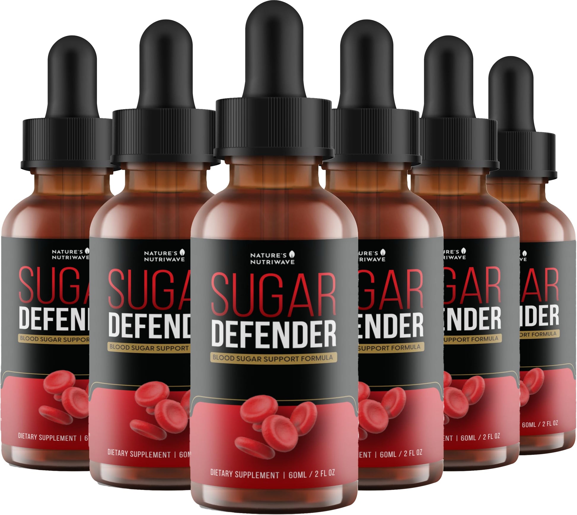 Nature’s NutriWave Defender Drops – Plant-Based Liquid Formula – Natural Ingredients, Non-GMO, Easy to Use, Made in USA – 60 mL, 60 Servings, 6 Month Supply Nature’s NutriWaveBuy Supplements Australia