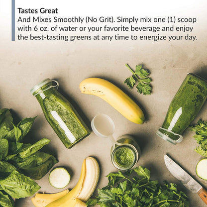 BioTrust Metabo Greens Superfood Powder - Super Greens Powder, Fruit & Veggie Blend with Clinically Studied Spectra - Non GMO, Soy Free, Gluten Free, Dairy Free, Energizing Berry Flavor (30 Servings) BioTrustBuy Supplements Australia