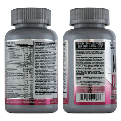 FitLife Brands Women's Nutrition MV360, 5-in-1 Complete Multivitamin with Essential Vitamins for Energy, Digestion, Toning, Immune Support FitLife BrandsBuy Supplements Australia