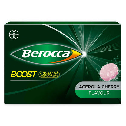 Berocca Boost Multivitamin Tablets Pack Of 20 BeroccaBuy Supplements Australia