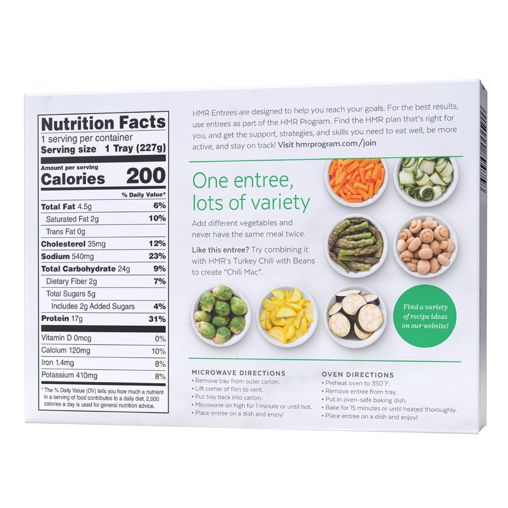 HMR Chicken Pasta Parmesan Entrée | Pre-packaged Lunch or Dinner to Support Weight Loss HMRBuy Supplements Australia