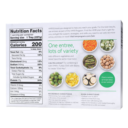 HMR Chicken Pasta Parmesan Entrée | Pre-packaged Lunch or Dinner to Support Weight Loss HMRBuy Supplements Australia