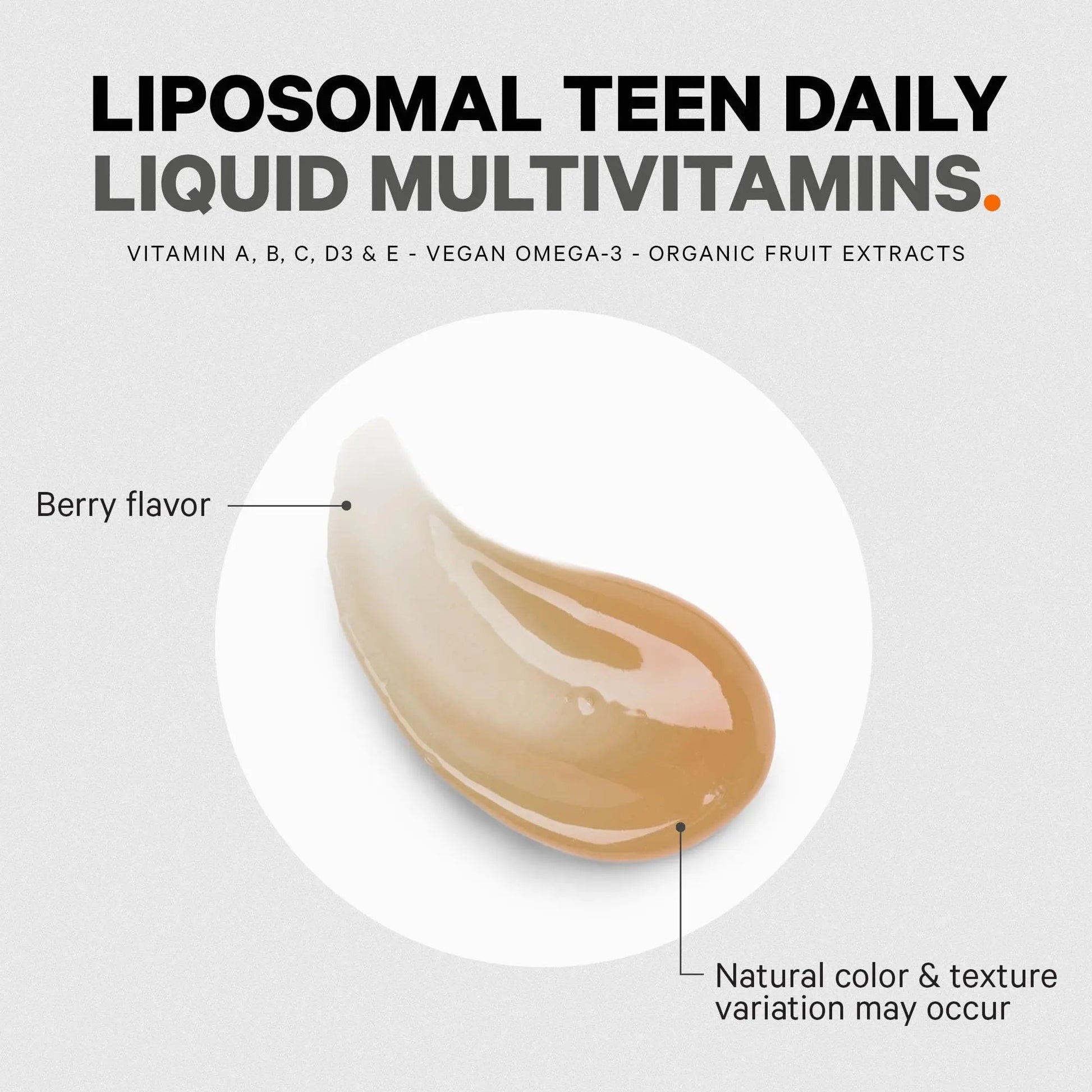 Codeage Multivitamins For Teens, Liquid Vitamin C for Teenagers, Vitamin A B6 B12 D3 E For Kids, Biotin Zinc Omega-3 Folate, Liposomal Vitamins Supplement Codeage