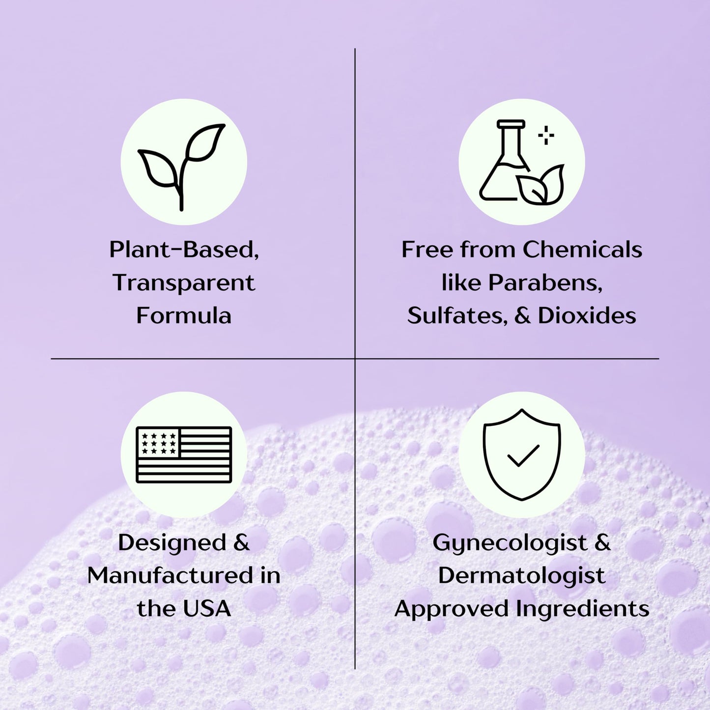 Violet Vibes Ultra-Gentle Feminine Wash | pH-Balancing, Nourishing, Odor-Control Violet VibesBuy Supplements Australia