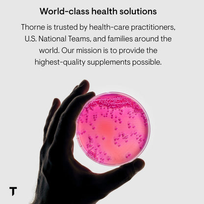 THORNE Adrenal Cortex - Bovine Adrenal Cortex Supplement for Cortisol Management THORNEBuy Supplements Australia