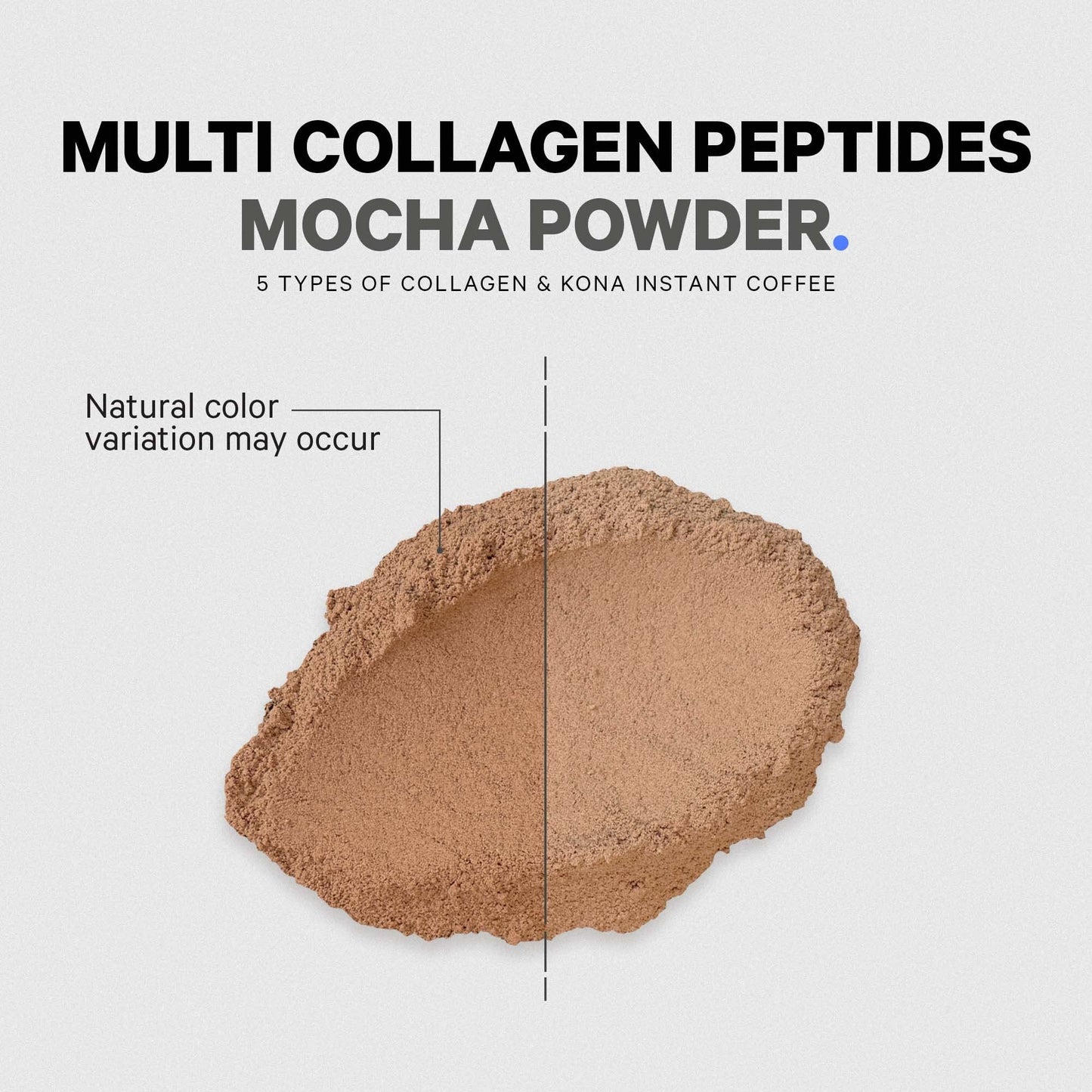 Codeage Multi Collagen Peptides Protein Powder - Chocolate Mocha Instant Coffee - Gourmet Knoa Coffee Drink & Shake - Collagen Type I, II, III, V & X - Grass-Fed, Hydrolyzed, Non-GMO - 14.39oz CodeageBuy Supplements Australia