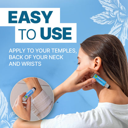 Basic Vigor Migrastil Extra Strength Migraine Stick & Stress Release Inhaler 2-Pack Basic VigorBuy Supplements Australia
