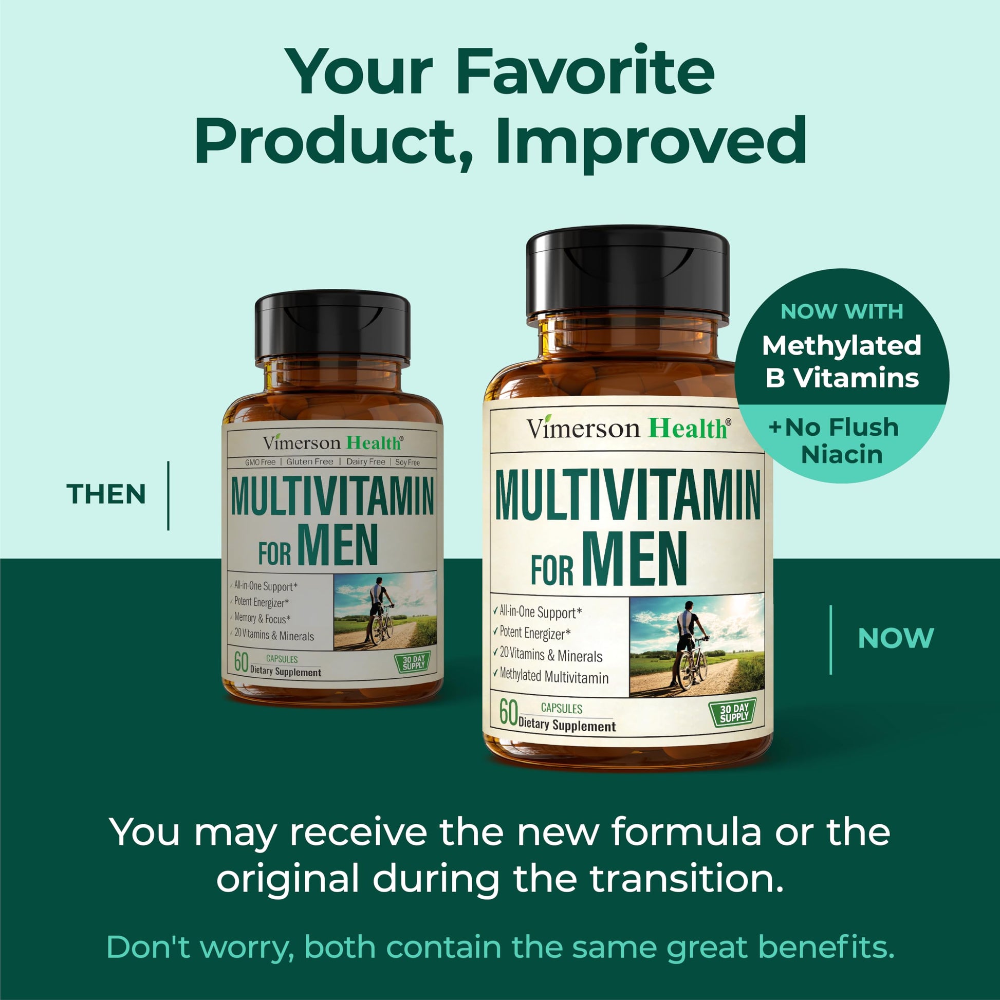 Multivitamin for Men – Methylated Mens Multivitamins & Multiminerals Capsules with Vitamin B12, A, D, C, Zinc, Magnesium & More for Complete Daily Support Vimerson HealthBuy Supplements Australia