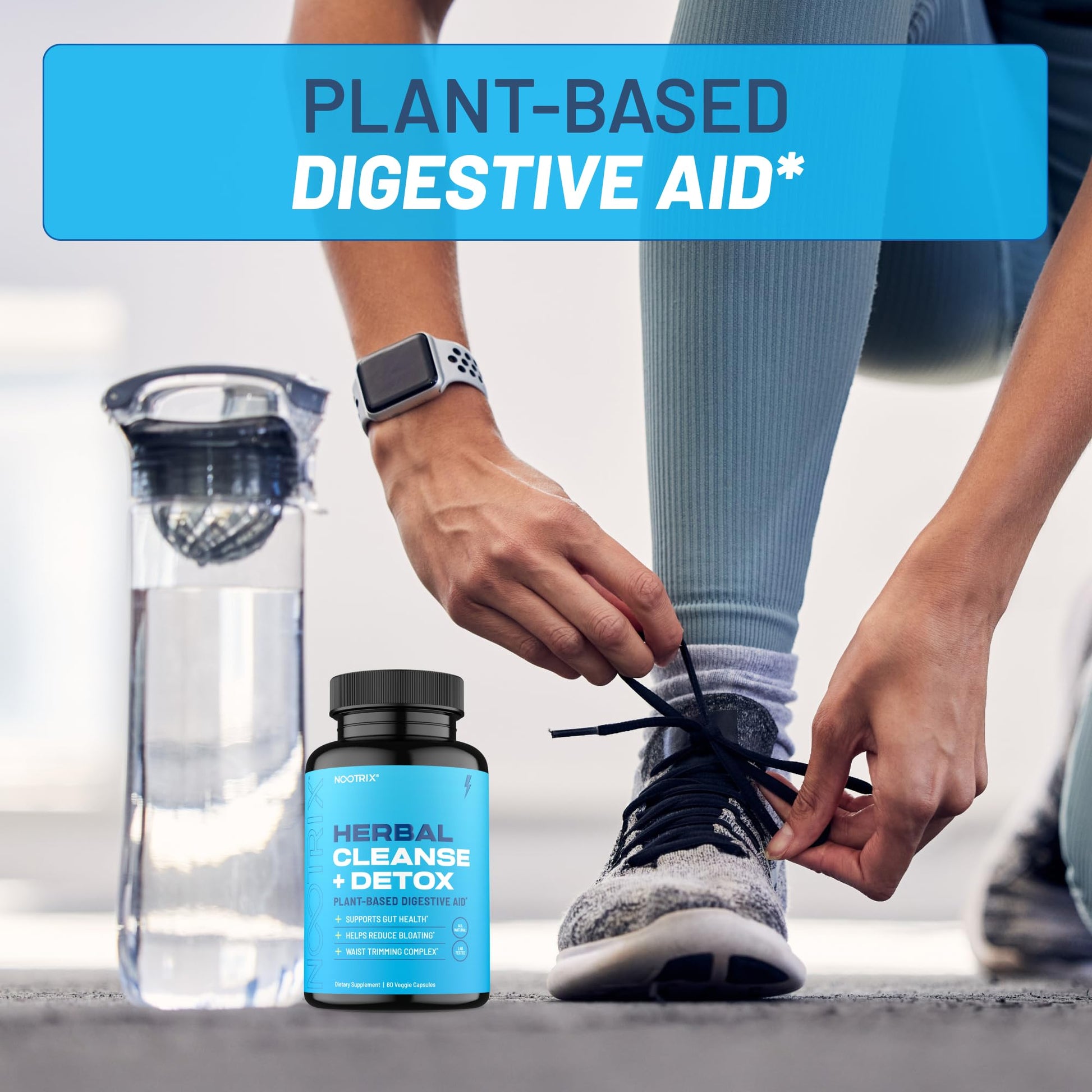 Nootrix Herbal Cleanse + Detox Cleanse for Weight Loss Products | 15 Day Gut Cleanse NootrixBuy Supplements Australia