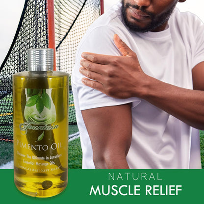Fountain Pimento Oil 3.5oz for Natural Massage Therapy, Muscle Relief Oil FountainBuy Supplements Australia