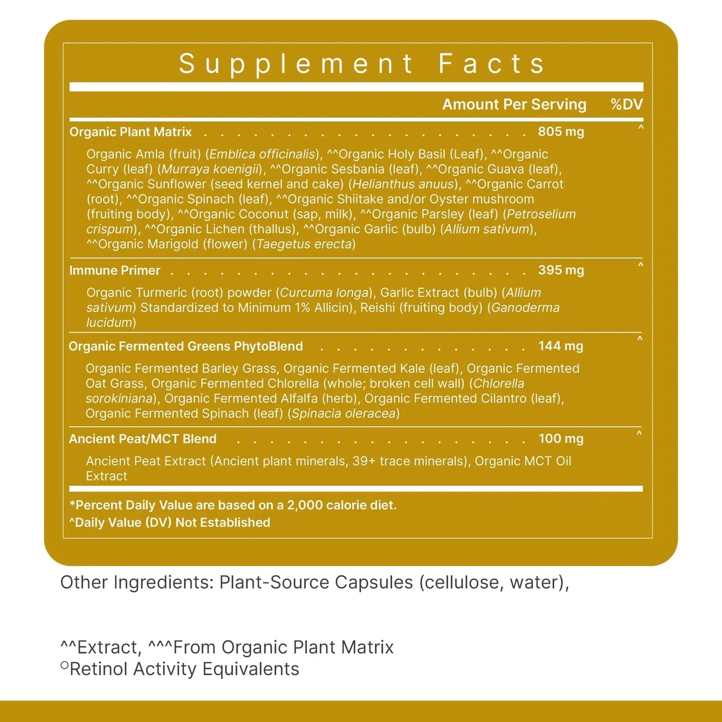 Premier Research Labs Multi-Vitamin - Immune, Brain & Heart Support | with Prebiotics and Postbiotics | Vegan Capsules for Men & Women Premier Research Labs