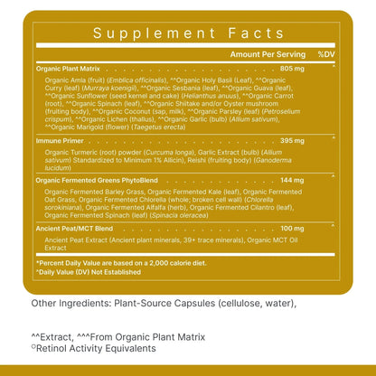 Premier Research Labs Multi-Vitamin - Immune, Brain & Heart Support | with Prebiotics and Postbiotics | Vegan Capsules for Men & Women Premier Research Labs