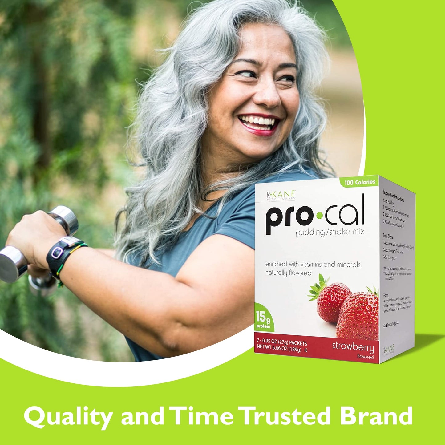 R-Kane Nutritionals Pro-Cal Pudding/Shake Mix, Low Calorie Protein Shake Powder R-Kane NutritionalsBuy Supplements Australia