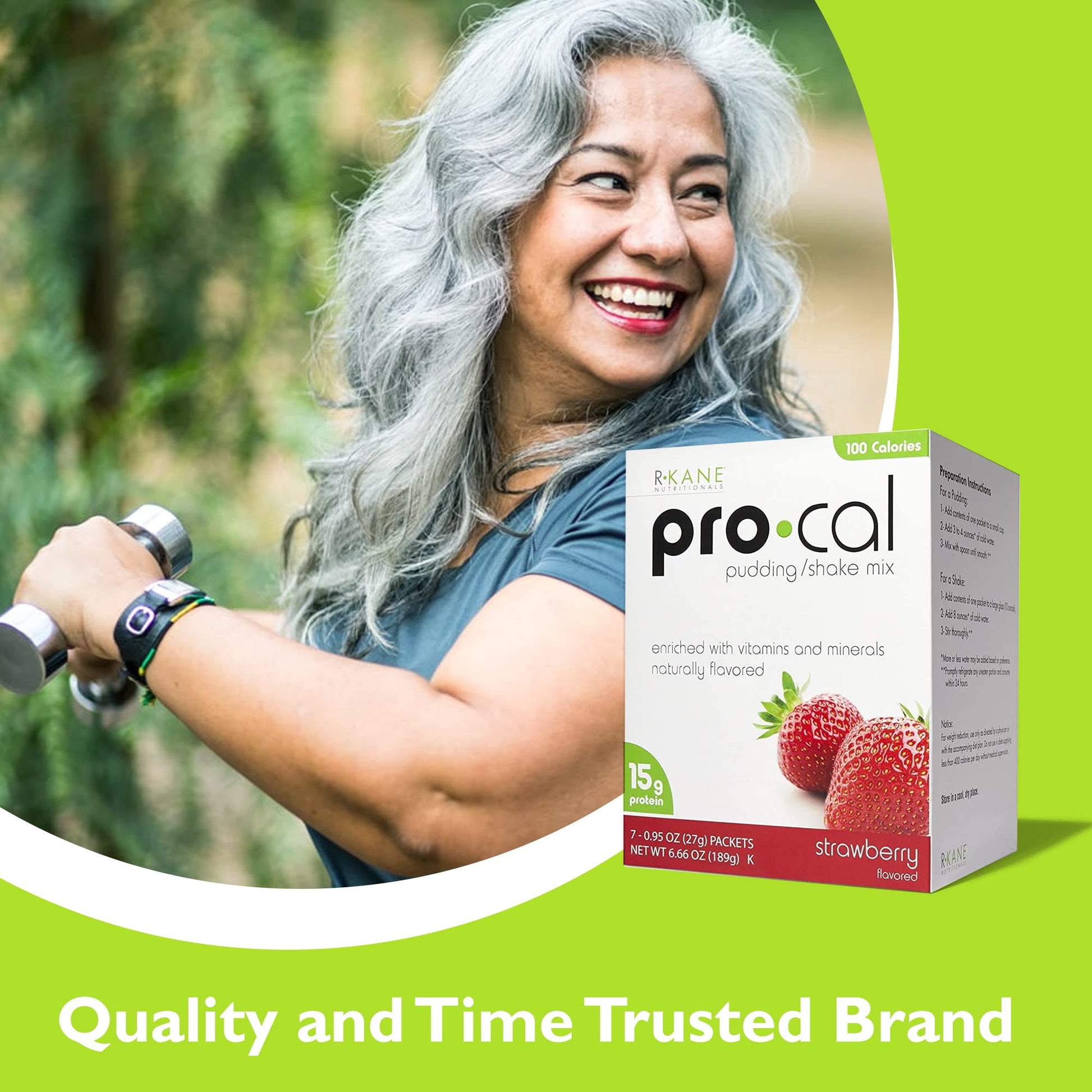 R-Kane Nutritionals Pro-Cal Pudding/Shake Mix, Low Calorie Protein Shake Powder R-Kane NutritionalsBuy Supplements Australia