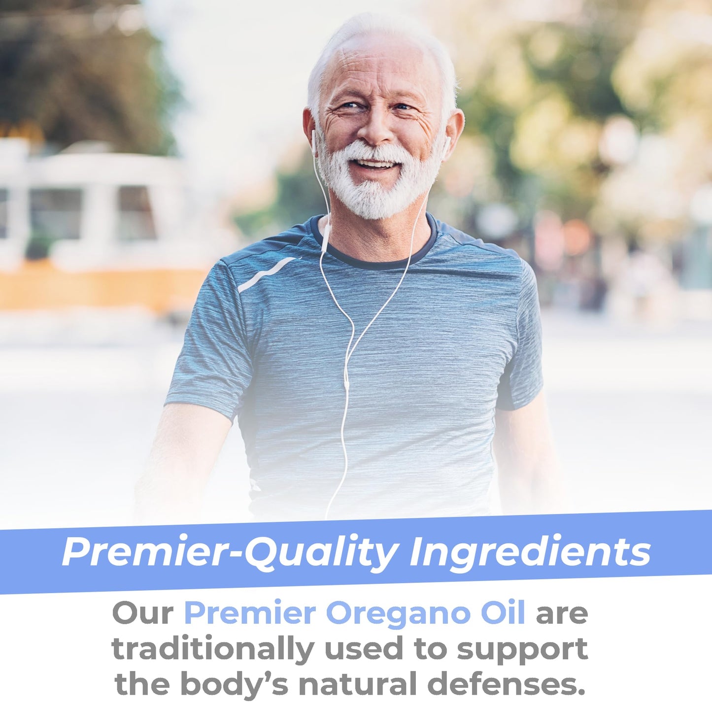 Premier Research Labs Premier Oregano Oil - Oil of Oregano Drops with Carvacrol, Edible Oregano Essential Oil Supplement for Immune & Gut Health - 0.5 Fl Oz Premier Research LabsBuy Supplements Australia