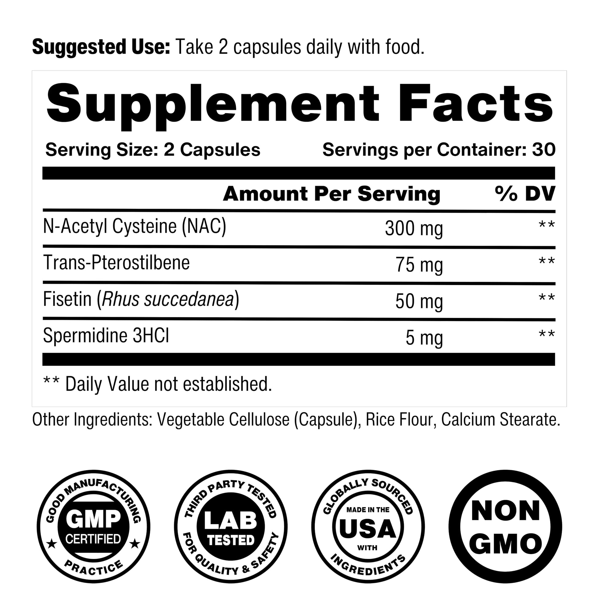 Celly Autophagy Activator | Longevity Supplement for Cellular Nutrition and Healthy Aging | Promotes Cell Renewal with Spermidine, Pterostilbene, Fisetin, and NAC | Made in USA & 3rd Party Tested CellyBuy Supplements Australia