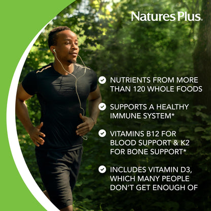 Natures Plus Source of Life Gold Multivitamin - 180 Tablets - Blood Support, Bone Support, Healthy Immune System NaturesPlusBuy Supplements Australia